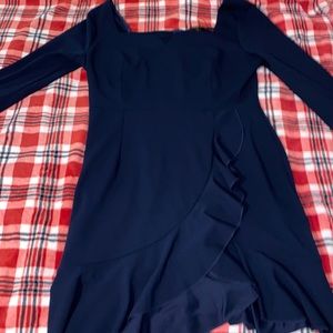 Navy - Blue Dress XXL